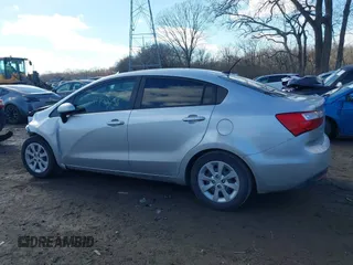 2013 Kia Rio LX with VIN KNADM4A37D6135384, listed as a IAAI auction lot 41740058 with 166,866 mi miles. Bid and sale history available at carsss.com. Image 15.