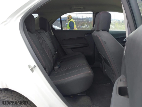 2015 Chevrolet Equinox LT with VIN 2GNFLFEK8F6241455, listed as a IAAI auction lot 42047684 with 172,000 mi miles. Bid and sale history available at carsss.com. Image 8.