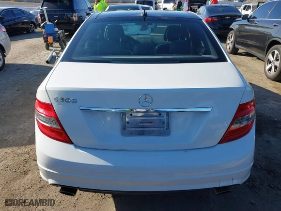 2009 Mercedes-Benz C-Class 3.0L Sport with VIN WDDGF54X09R079797, listed as a IAAI auction lot 41753647 with 244,473 mi miles. Bid and sale history available at carsss.com. Image 17.