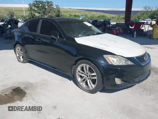 2006 Lexus IS 250 z VIN JTHBK262865022586, wystawiony jako IAAI lot #42299794 z przebiegiem 215 118 mil mil oraz . Historia ofert i sprzedaży dostępna na DreamBid. Obrazek 1.