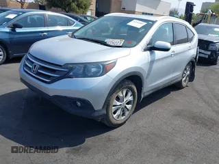 2014 Honda CR-V EX-L with VIN 2HKRM3H75EH563098, listed as a IAAI auction lot 42151583 with 152,882 mi miles and . Bid and sale history available at carsss.com. Image 17.