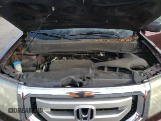 2011 Honda Pilot LX with VIN 5FNYF4H24BB090224, listed as a Copart auction lot 62378855 with 159,469 mi miles and Salvage title. Bid and sale history available at DreamBid. Image 12.