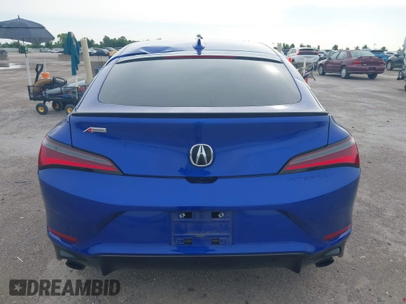 2023 Acura Integra w/A-Spec Package with VIN 19UDE4H37PA016405, listed as a IAAI auction lot 42449598 with 32,742 mi miles and . Bid and sale history available at DreamBid. Image 16.