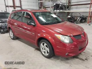 2004 Pontiac Vibe with VIN 5Y2SL62884Z405708, listed as a IAAI auction lot 41869986 with 161,801 mi miles. Bid and sale history available at carsss.com. Image 1.