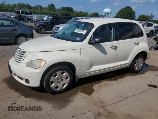 2007 Chrysler PT Cruiser Touring with VIN 3A4FY58B27T632351, listed as a Copart auction lot 66250294 with 108,814 mi miles and Clean Title. Bid and sale history available at carsss.com. Image 1.
