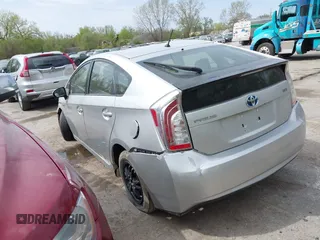 2013 Toyota Prius One with VIN JTDKN3DU1D5627906, listed as a IAAI auction lot 41971669 with 227,726 mi miles. Bid and sale history available at carsss.com. Image 3.