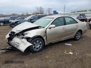 2004 Toyota Camry LE with VIN 4T1BE32K94U343233, listed as a Copart auction lot 50974595 with Not Provided miles and Salvage Title. Bid and sale history available at DreamBid. Image 1.