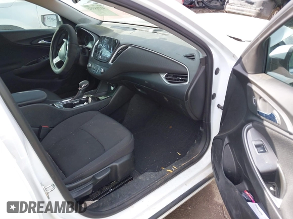 2023 Chevrolet Malibu RS with VIN 1G1ZG5ST7PF140716, listed as a IAAI auction lot 41718332 with 38,262 mi miles and . Bid and sale history available at DreamBid. Image 5.