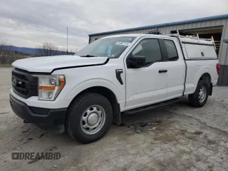 2022 Ford F-150 XL with VIN 1FTEX1EB5NKE39529, listed as a Copart auction lot 81887114 with 70,343 mi miles and Salvage title. Bid and sale history available at DreamBid. Image 1.