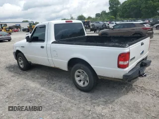 2010 Ford Ranger XL with VIN 1FTKR1AD3APA34741, listed as a Copart auction lot 57575895 with 92,451 mi miles and Salvage title. Bid and sale history available at DreamBid. Image 2.
