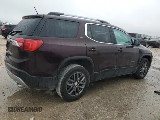 2018 GMC Acadia SLT with VIN 1GKKNMLS4JZ138219, listed as a Copart auction lot 44797015 with 115,507 mi miles and Salvage Title. Bid and sale history available at carsss.com. Image 3.