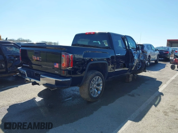 2017 GMC Sierra 1500 SLT z VIN 3GTU2NEC0HG152900, wystawiony jako IAAI lot #41840588 z przebiegiem 114 677 mil mil oraz . Historia ofert i sprzedaży dostępna na DreamBid. Obrazek 4.