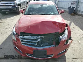 2013 Cadillac ATS Performance z VIN 1G6AJ5S33D0141577, wystawiony jako Copart lot #48540454 z przebiegiem 98 286 mil mil oraz Szkody całkowita. Historia ofert i sprzedaży dostępna na DreamBid. Obrazek 5.