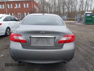 2012 Infiniti M with VIN JN1BY1AR0CM390473, listed as a IAAI auction lot 41638674 with 93,702 mi miles. Bid and sale history available at carsss.com. Image 16.