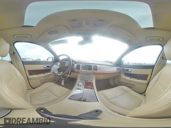 2010 Jaguar XF Premium Luxury with VIN SAJWA0GBXALR50432, listed as a Copart auction lot 50884825 with 62,493 mi miles and Salvage title. Bid and sale history available at DreamBid. Image 13.