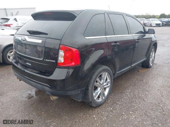 2013 Ford Edge Limited with VIN 2FMDK3KC2DBC74157, listed as a IAAI auction lot 41964135 with 156,037 mi miles. Bid and sale history available at carsss.com. Image 4.