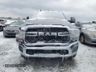 2024 Ram 2500 Tradesman with VIN 3C6UR5CL1RG221519, listed as a Copart auction lot 87025154 with 20,430 mi miles and Salvage title. Bid and sale history available at DreamBid. Image 5.
