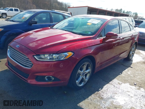 2014 Ford Fusion SE with VIN 3FA6P0H70ER364925, listed as a IAAI auction lot 41892610 with 166,852 mi miles and . Bid and sale history available at DreamBid. Image 2.