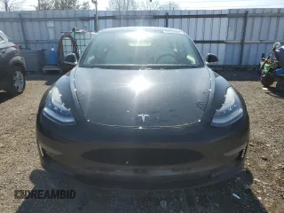 2019 Tesla Model 3 Long Range with VIN 5YJ3E1EB6KF421305, listed as a Copart auction lot 54838355 with 88,111 mi miles and Clean Title. Bid and sale history available at DreamBid. Image 5.