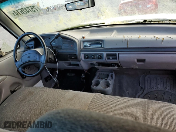 1997 Ford F-250 with VIN 1FTHX26H4VEB05772, listed as a Copart auction lot 75742614 with 185,659 mi miles and Clean title. Bid and sale history available at DreamBid. Image 8.
