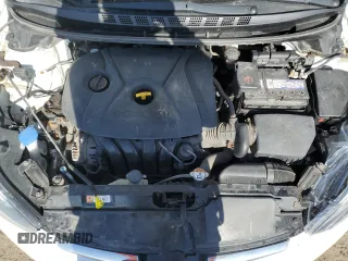 2016 Hyundai Elantra SE with VIN 5NPDH4AE8GH683400, listed as a Copart auction lot 51216025 with 179,569 mi miles and Salvage title. Bid and sale history available at DreamBid. Image 11.