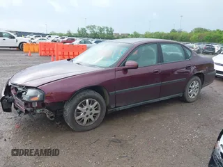 2003 Chevrolet Impala with VIN 2G1WF52E639399868, listed as a IAAI auction lot 42075831 with 155,610 mi miles and . Bid and sale history available at DreamBid. Image 2.