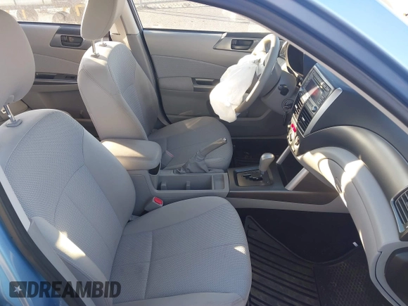 2011 Subaru Forester X with VIN JF2SHABC8BH724507, listed as a IAAI auction lot 41844959 with 44,343 mi miles and . Bid and sale history available at DreamBid. Image 5.