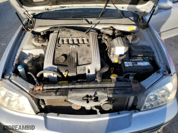 2005 Hyundai XG350 with VIN KMHFU45E45A403647, listed as a Copart auction lot 78912334 with 95,228 mi miles and Salvage Title. Bid and sale history available at carsss.com. Image 11.