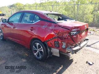 2022 Nissan Sentra SV with VIN 3N1AB8CV3NY264995, listed as a IAAI auction lot 41989200 with 32,072 mi miles and . Bid and sale history available at DreamBid. Image 3.