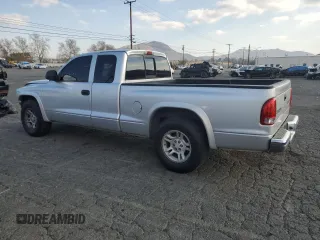 2004 Dodge Dakota SLT with VIN 1D7GL42N94S576921, listed as a Copart auction lot 89334585 with 175,085 mi miles and Salvage title. Bid and sale history available at DreamBid. Image 2.