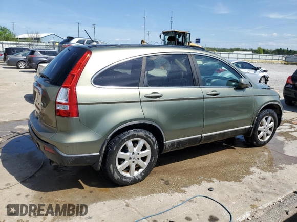 2008 Honda CR-V EX-L z VIN 5J6RE38798L009523, wystawiony jako Copart lot #54817715 z przebiegiem 263 842 mil mil oraz Nie do naprawy • Non repairable. Historia ofert i sprzedaży dostępna na DreamBid. Obrazek 3.
