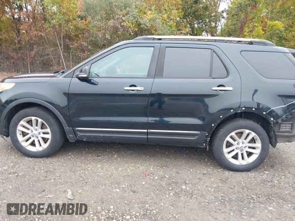 2014 Ford Explorer XLT z VIN 1FM5K8D87EGA95018, wystawiony jako IAAI lot #40465950 z przebiegiem 127 634 mil mil oraz . Historia ofert i sprzedaży dostępna na DreamBid. Obrazek 14.