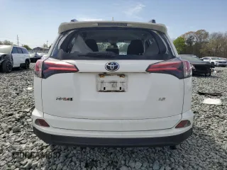 2018 Toyota RAV4 LE with VIN JTMZFREV1JJ209984, listed as a Copart auction lot 51187165 with 101,750 mi miles and Salvage Title. Bid and sale history available at carsss.com. Image 6.