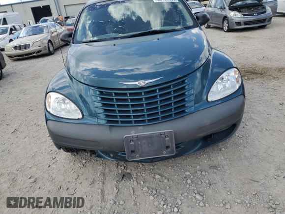 2001 Chrysler PT Cruiser with VIN 3C8FY4BB71T631808, listed as a Copart auction lot 62169635 with 136,216 mi miles and Salvage title. Bid and sale history available at DreamBid. Image 5.