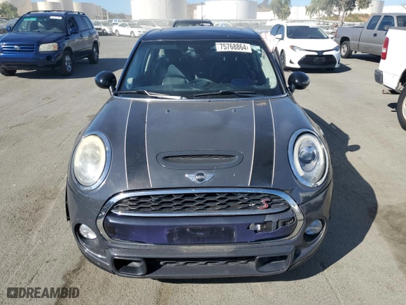 2015 MINI Cooper Hardtop 4 Door S with VIN WMWXU3C59F2B65795, listed as a Copart auction lot 75768864 with 120,979 mi miles and Salvage Title. Bid and sale history available at carsss.com. Image 5.