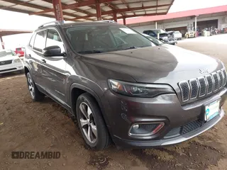 2021 Jeep Cherokee Limited with VIN 1C4PJLDX2MD187065, listed as a IAAI auction lot 41729812 with 71,470 mi miles and . Bid and sale history available at DreamBid. Image 1.