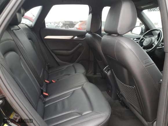 2016 Audi Q3 Premium Plus with VIN WA1EFCFS9GR009973, listed as a Copart auction lot 49632505 with 119,726 mi miles and Salvage Title. Bid and sale history available at carsss.com. Image 11.