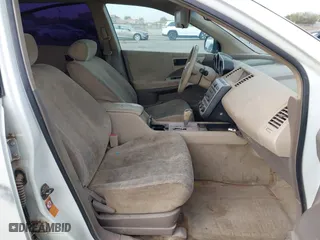 2003 Nissan Murano SL with VIN JN8AZ08T13W113566, listed as a IAAI auction lot 41261671 with 237,751 mi miles. Bid and sale history available at carsss.com. Image 5.