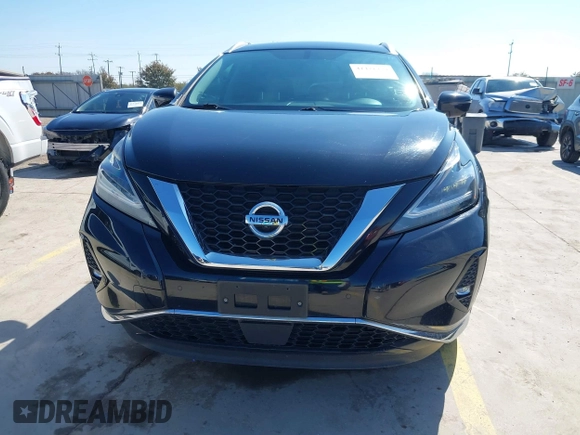 2019 Nissan Murano Platinum with VIN 5N1AZ2MJ6KN124803, listed as a IAAI auction lot 41471224 with 96,011 mi miles and . Bid and sale history available at DreamBid. Image 12.