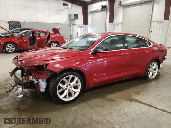 2014 Chevrolet Impala LT with VIN 2G1125S33E9159300, listed as a Copart auction lot 53057805 with 142,530 mi miles and Salvage Title. Bid and sale history available at DreamBid. Image 1.