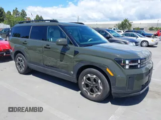 2024 Hyundai Santa Fe SEL z VIN 5NMP2DGL6RH031525, wystawiony jako IAAI lot #42259134 z przebiegiem 27 023 mil mil oraz . Historia ofert i sprzedaży dostępna na DreamBid. Obrazek 1.
