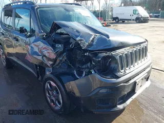 2017 Jeep Renegade Sport z VIN ZACCJBAH7HPF40297, wystawiony jako IAAI lot #41650907 z przebiegiem 35 630 mil mil oraz . Historia ofert i sprzedaży dostępna na DreamBid. Obrazek 17.