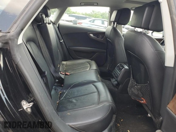 2014 Audi A7 3.0 TDI Premium Plus with VIN WAUWMAFCXEN020169, listed as a Copart auction lot 62112274 with 0 mi miles and Salvage Title. Bid and sale history available at carsss.com. Image 10.