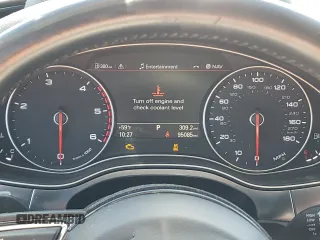2015 Audi A6 3.0L TDI Prestige with VIN WAUHMAFC4FN037298, listed as a Copart auction lot 65819862 with 95,085 mi miles. Bid and sale history available at carsss.com. Image 8.
