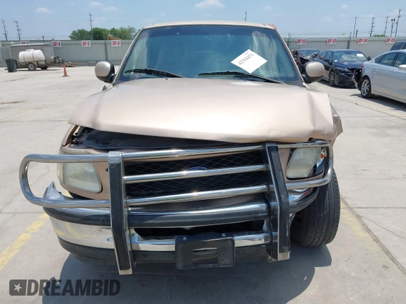 1997 Ford F-150 with VIN 1FTDX1769VNB04591, listed as a IAAI auction lot 42318471 with 202,860 mi miles and . Bid and sale history available at DreamBid. Image 12.