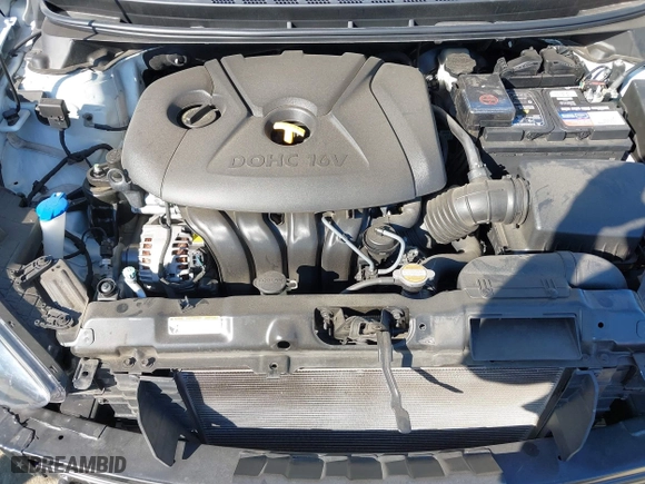 2012 Hyundai Elantra GLS with VIN 5NPDH4AE4CH148512, listed as a IAAI auction lot 41643341 with 59,549 mi miles. Bid and sale history available at carsss.com. Image 10.