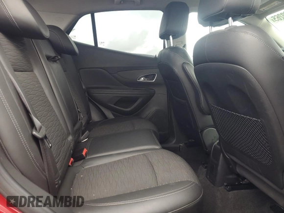 2016 Buick Encore with VIN KL4CJASB6GB686214, listed as a Copart auction lot 50320265 with 25,604 mi miles and Salvage Title. Bid and sale history available at DreamBid. Image 11.