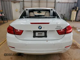 2014 BMW 4 Series 428i with VIN WBA3V5C59EP747708, listed as a Copart auction lot 44748935 with Not provided miles and Salvage title. Bid and sale history available at DreamBid. Image 6.