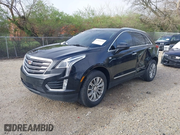 2017 Cadillac XT5 Luxury AWD with VIN 1GYKNDRS8HZ257253, listed as a IAAI auction lot 41968223 with 91,984 mi miles and . Bid and sale history available at carsss.com. Image 18.