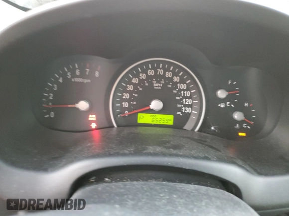 2009 Kia Sedona with VIN KNDMB133296298360, listed as a Copart auction lot 84621084 with 65,259 mi miles and Salvage Title. Bid and sale history available at carsss.com. Image 9.